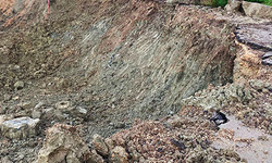 Alanya’da heyelan alarmı! 7 bina tahliye edildi