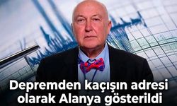 Ahmet Ercan duyurdu: Depremden kaçışın adresi olarak Alanya'yı gösterdi