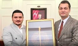 Kaymakam Öztürk'e faaliyetler anlatıldı