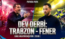 TRABZONSPOR FENERBAHÇE CANLI ANLATIM | İlk 11'ler belli oldu mu? Dev derbi saat kaçta, hangi kanalda? (14 Şubat 2026)