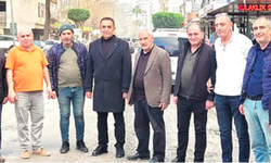 MHP'li meclis üyesi küreğe sarıldı