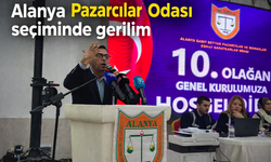 Alanya Pazarcılar Odası seçiminde gerilim