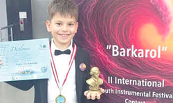 Çağın Ata Alanya’nın gururu oldu