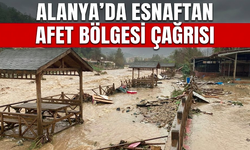 Alanya'da esnaftan afet bölgesi çağrısı