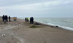 Sahilde erkek c*sedi bulundu