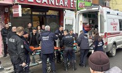 Kasapta korkunç olay: Elini kıyma makinesine kaptırdı