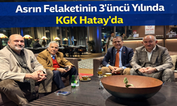 Asrın Felaketinin 3’üncü Yılında KGK Hatay’da