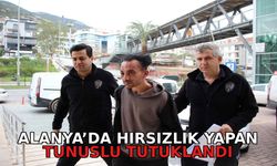 Alanya’da hırsızlık yapan Tunuslu tutuklandı