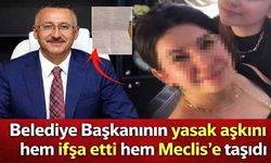 Belediye Başkanının yasak aşkını hem ifşa etti hem Meclis'e taşıdı
