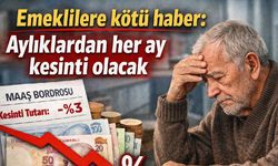 Emeklilere kötü haber: Aylıklardan her ay kesinti olacak