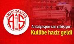 Antalyaspor can çekişiyor: Kulübe haciz geldi
