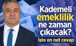 Kademeli emeklilik ne zaman çıkacak? İşte en net cevap