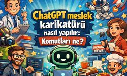 ChatGPT meslek karikatürü nasıl yapılır: Komutları ne?