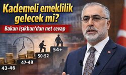 Kademeli emeklilik gelecek mi? Bakan Işıkhan'dan net cevap