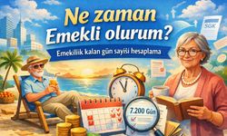 Ne zaman emekli olurum? Emeklilik kalan gün sayısı hesaplama