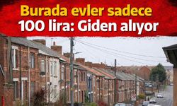 Burada evler sadece 100 lira: Giden alıyor