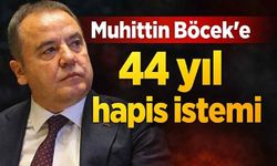 Muhittin Böcek'e 44 yıl hapis istemi