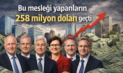 Bu mesleği yapanların maaşları 258 milyon doları geçti
