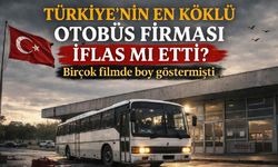 Türkiye'nin en köklü otobüs firması iflas mı etti? Birçok filmde boy göstermişti