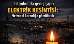 İstanbul'da geniş çaplı elektrik kesintisi: Metropol karanlığa gömülecek