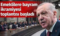 Emeklilere bayram ikramiyesi toplantısı başladı