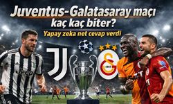 Juventus-Galatasaray maçı kaç kaç biter? Yapay zeka net cevap verdi