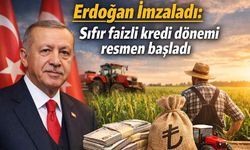 Erdoğan İmzaladı: Sıfır faizli kredi dönemi resmen başladı