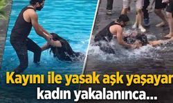 Kayını ile yasak aşk yaşayan kadın yakalanınca...