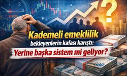 Kademeli emeklilik bekleyenlerin kafası karıştı: Yerine başka sistem mi geliyor?