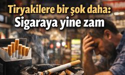 Tiryakilere bir şok daha: Sigaraya yine zam! Kent, Rothmans ve Tekel