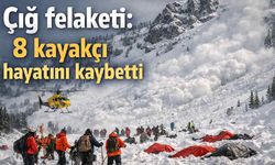 Çığ felaketi: 8 kayakçı hayatını kaybetti