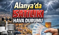 Alanya'da satılık hava durumu