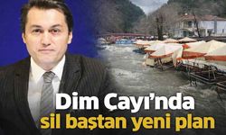 Dim Çayı'nda sil baştan yeni plan
