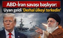 ABD-İran savaşı başlıyor: Uyarı geldi 'Derhal ülkeyi terkedin'