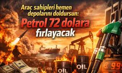 Araç sahipleri hemen depolarını doldursun: Petrol 72 dolara fırlayacak