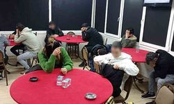 Alanya'da kumar baskını: 15 kişiye dev ceza kesildi