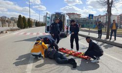 Feci kaza: 32 metre ileriye fırlayarak can verdi