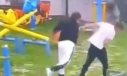 Parkta akran zorbalığı: Öldüresiye d*vdü