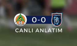 Alanyaspor - Başakşehir maçı canlı anlatım
