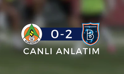 Alanyaspor - Başakşehir maçı canlı anlatım