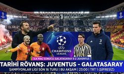 JUVENTUS GALATASARAY MAÇI SAAT KAÇTA, HANGİ KANALDA? | Şampiyonlar Ligi'nde tarihi rövanş! GS maçı şifresiz mi