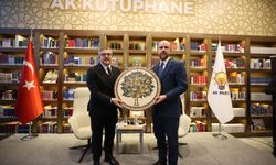 Bilal Erdoğan, "Kütüphane Sohbetleri" programına konuk oldu