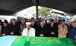 Eski Başsavcı’nın babası son yolculuğuna uğurlandı