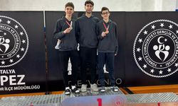 ANTALYA’DA TAEKWONDO FIRTINASI Alanya Budo’dan Çifte Kürsü Gururu