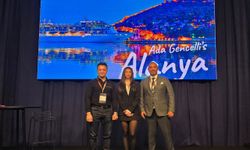 Danimarka'da gençlik enerjisi: Ada Gencelli Ferie For Alle sahnesinde Alanya'yı anlattı