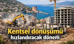 Alanya'da kentsel dönüşüm hızlandırılıyor