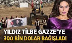 Yıldız Tilbe Gazze'ye 300 bin dolar bağışladı