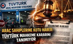 Araç sahiplerine kötü haber: TÜVTÜRK mahkeme kararını tanımıyor