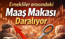 Emekliler arasındaki maaş makası daralıyor