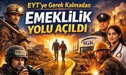EYT'ye gerek kalmadan emeklilik yolu açıldı